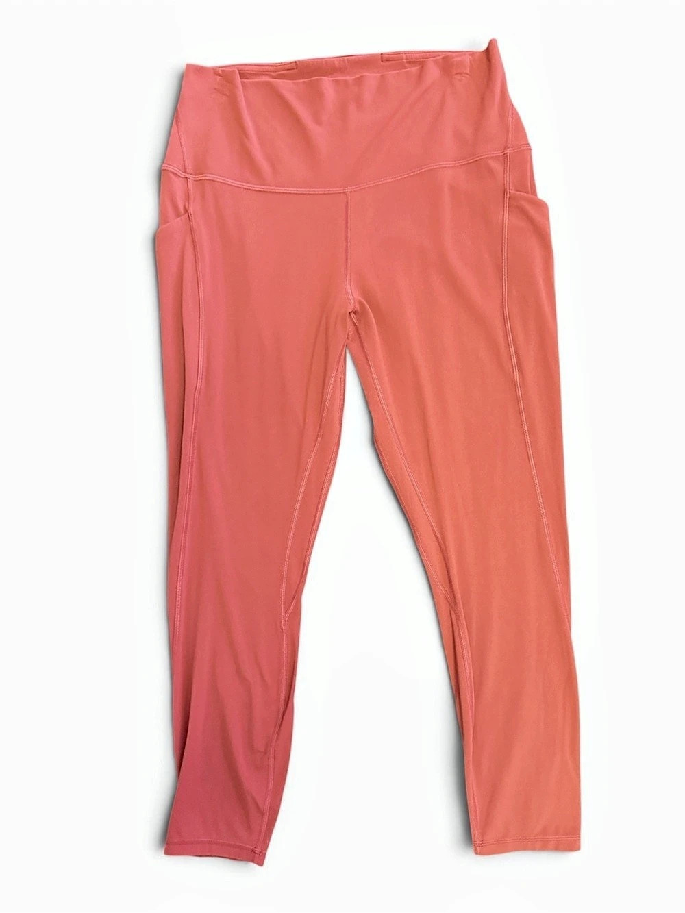 Lululemon Align High-Rise Crop with Pockets 23" Pink